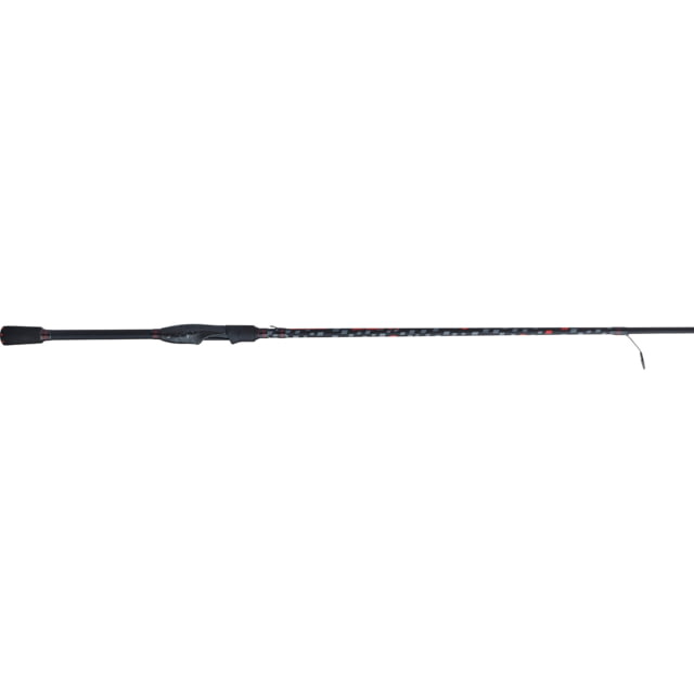 Abu Garcia Vendetta Spinning Rod 30 Ton Graphite with Intracarbon Blank Carbon Rear Grip SS Guides with Zirconium Incerts Medium 7'4"
