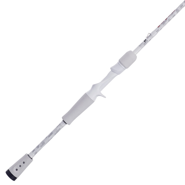 Abu Garcia Veritas Rod Heavy 1 Piece Casting Extra-Fast 12-25lb 3/8-1 1/2oz Ti Guideswith Zirconium Inserts Eva Handle 7'6"