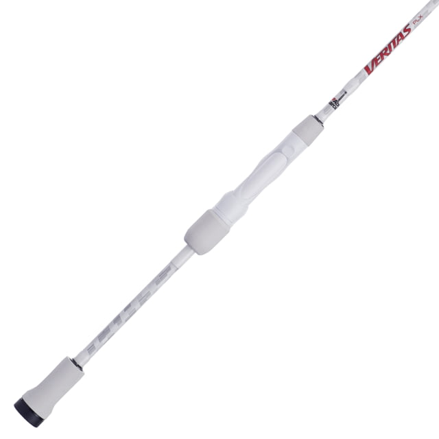 Abu Garcia Veritas Rod Medium 1 Piece Spinning Fast 6-12lb 1/8-1/2oz Ti Guideswith Zirconium Inserts Eva Handle 6'6"