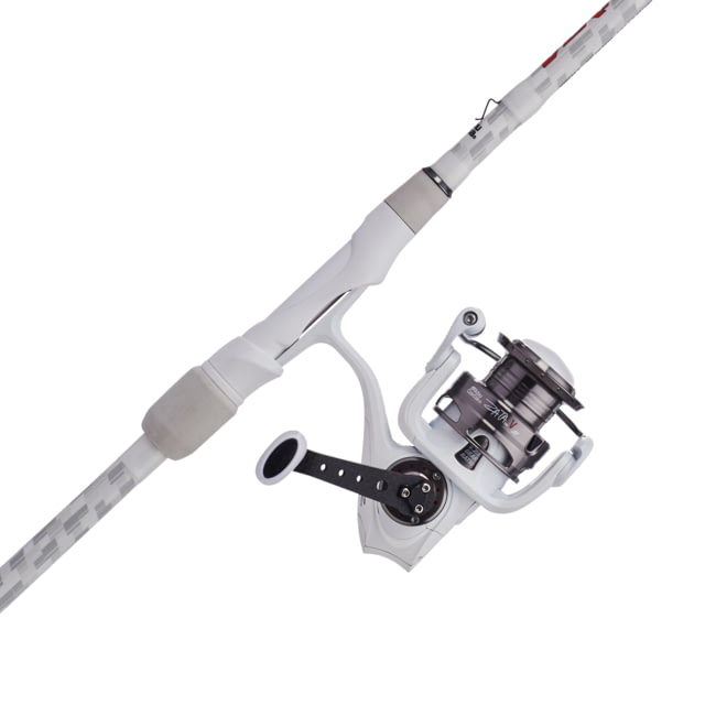 Abu Garcia Veritas Spinning Combo 6.2/1 Right/Left 30 6ft. 6in. Rod Length Medium Power Fast Action 2 Pieces Rod