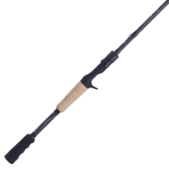 Abu Garcia Winch Crankbaits Cast Rod 1 Piece Medium-Heavy Moderate/Fast 12-20lb 3/8-1 1/4oz SS Guides/Zirconium Inserts Eva /Cork Handle 7'6"