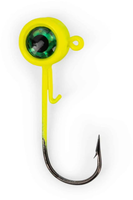 ACC Crappie Stix Crappie Jig Heads Chartreuse 1/32 oz