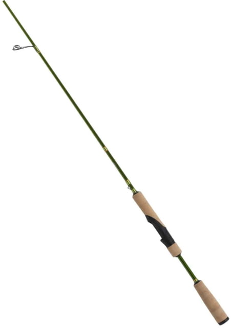 ACC Crappie Stix Dock Shooting Rod / 1 Piece Spinning Rod Natural 6 ft