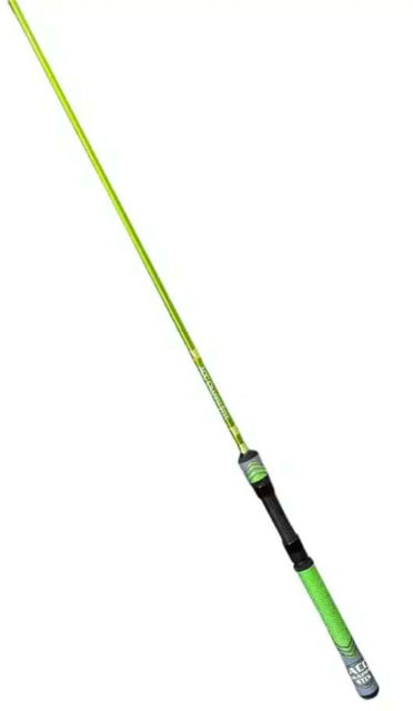 ACC Crappie Stix Dock Shooting Spinning Rod 1 Piece Medium Light Natural 7 ft