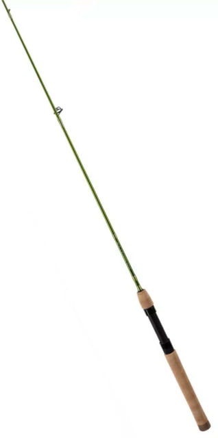 ACC Crappie Stix Dock Shooting Spinning Rod Medium 2 Piece Natural 6 ft 6 in