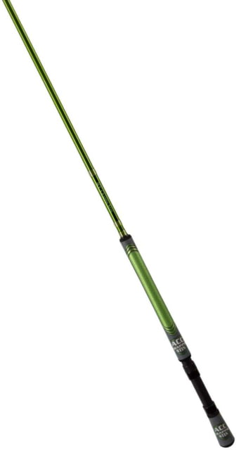 ACC Crappie Stix Jigging Rod 2 Piece Crossover Green 13 ft