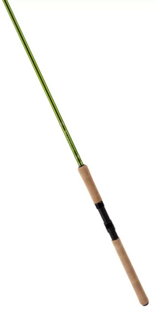 ACC Crappie Stix Jigging Rod 2 Piece Natural 10 ft