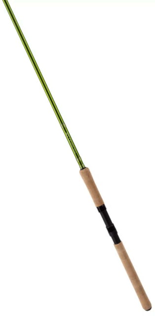 ACC Crappie Stix Jigging Rod 2 Piece w/ Cork Handle Green 12 ft