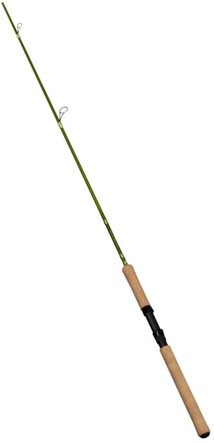 ACC Crappie Stix Spinning Rod 2 Piece Green 8 ft