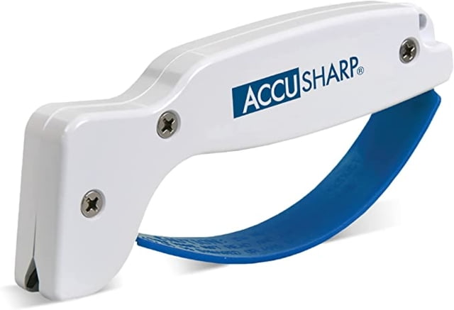 Accusharp Knife and Tool Sharpener White AS1D
