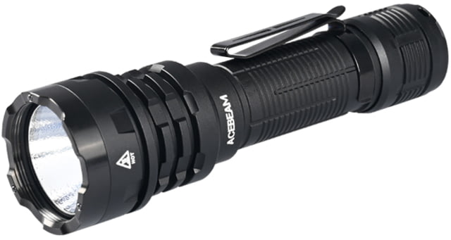 Acebeam Defender P17 LED Tactical Flashlight Li-Ion Battery 4900 Lumen Black 147x41x26mm P17 Black
