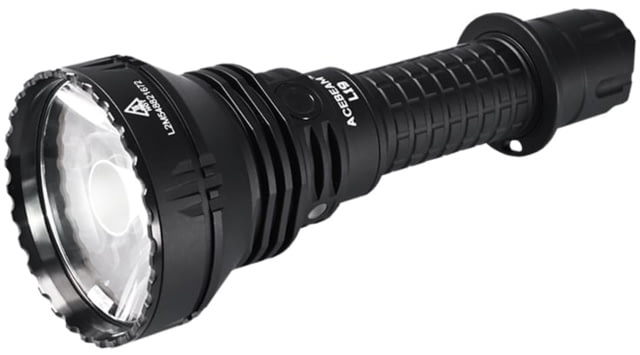 Acebeam L19 2.0 Long Range Flashlight 21700 Li-Ion Battery 2200 Lumen Black 163.8x60x25.4mm L19 2.0 White SFT40