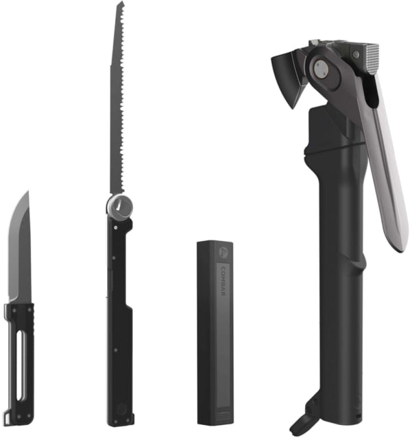 Aclim8 COMBAR Pro Multi-Tool Black