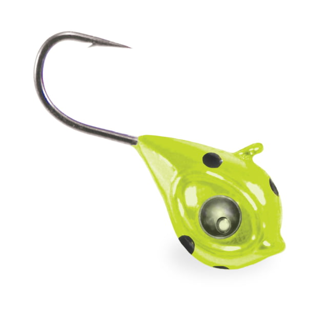 Acme Google Tungsten Jig Bubble Green Size 2 1 per Pack