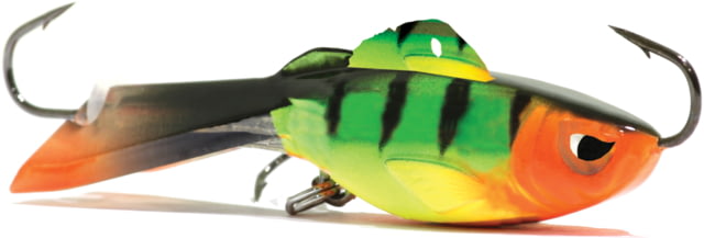 Acme Hyper-Rattle Jig Firetiger 1/3oz 1.5in