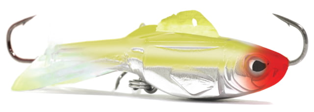 Acme Hyper-Rattle Jig Glowclown 1/3oz 1.5in
