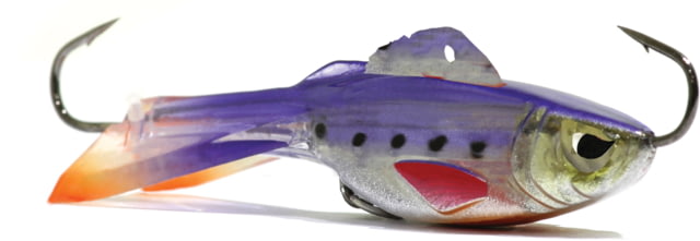 Acme Hyper-Rattle Jig Purple Rain 1/3oz 1.5in