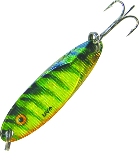 Acme Kastmaster Baitfish Hook Foil Fire Tiger 1/4oz