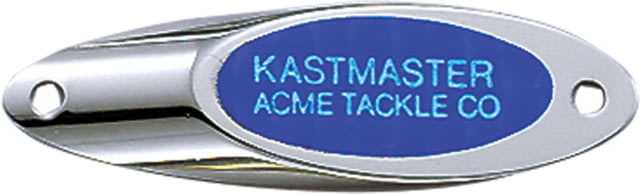 Acme Kastmaster Flash Tape Spoon Chrome/Bu P 1/4oz 1 3/4in