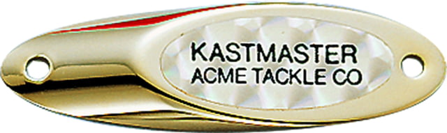 Acme Kastmaster Flash Tape Spoon Gold & Gold 1/4oz 1 3/4in