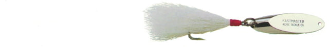 Acme Kastmaster Spoon 1 3/8in 1/8oz Chrome with White Bucktail