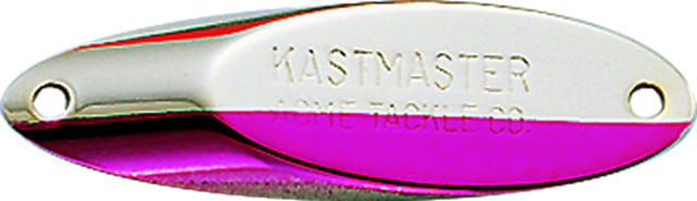 Acme Kastmaster Spoon 2in 3/8oz Gold & Neon Red