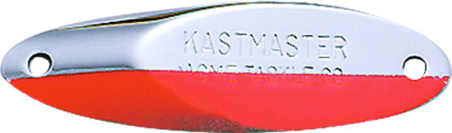 Acme Kastmaster Spoon Chrome & Fluorescent Stripe 1/8oz 1 3/8in