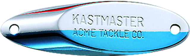 Acme Kastmaster Spoon Chrome & Neon Blue 1/12oz 1 1/4in