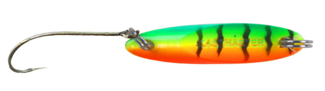 Acme Kastmaster Tungsten MS Micro Series Tackle Glow Fire Tiger 1/22oz