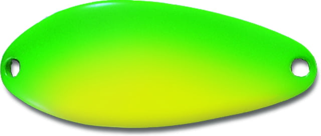 Acme Little Cleo Spoon 1 5/8in 1/4oz Sinking Chartreuse & Green Stripes
