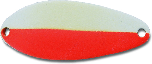 Acme Little Cleo Spoon 1 7/8in 1/3oz Sinking Glow & Fluorescent Orange