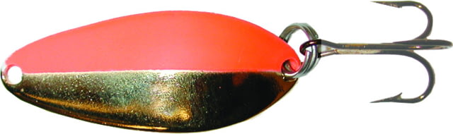 Acme Little Cleo Spoon 1 7/8in 1/3oz Sinking Gold & Fluorescent Orange