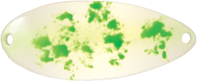 Acme Little Cleo Spoon 2 1/2in 3/4oz Glow Green Splatter