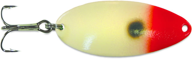 Acme Little Cleo Spoon 2 1/2in 3/4oz Sinking Super Glow Bloody Nose
