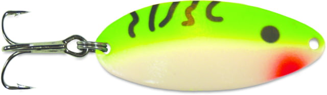 Acme Little Cleo Spoon 2 1/2in 3/4oz Sinking Super Glow Green Digger