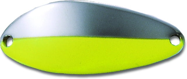 Acme Little Cleo Spoon 2 1/8in 2/5oz Sinking Nickel & Chartreuse
