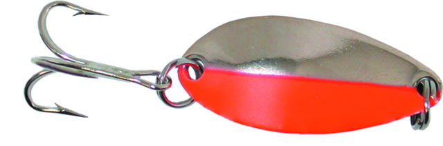 Acme Little Cleo Spoon 2 1/8in 2/5oz Sinking Nickle & Flouresent Orange