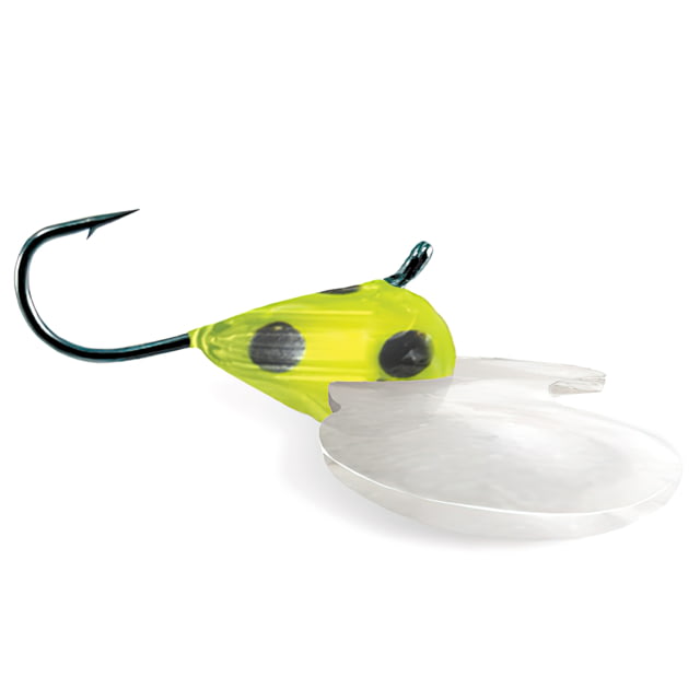 Acme Mickey Tungsten Jig Size 2 Bumble Green