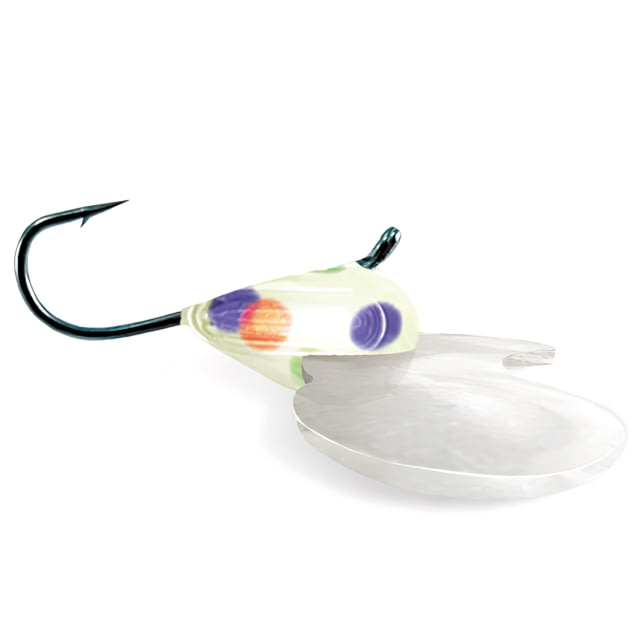 Acme Mickey Tungsten Jig Size 5 Glow Wonderbread