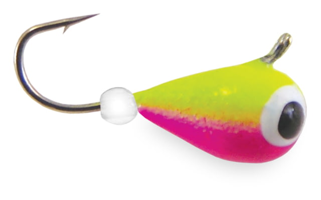 Acme Pro Grade Tungsten Pink Chartreuse Size 2 2 per Pack