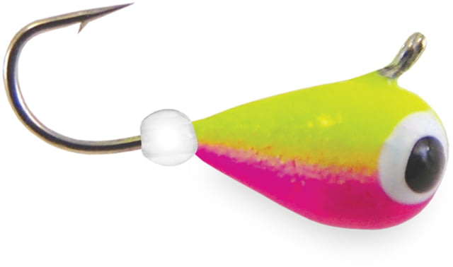 Acme Pro Grade Tungsten Pink Chartreuse Size 3 2 per Pack