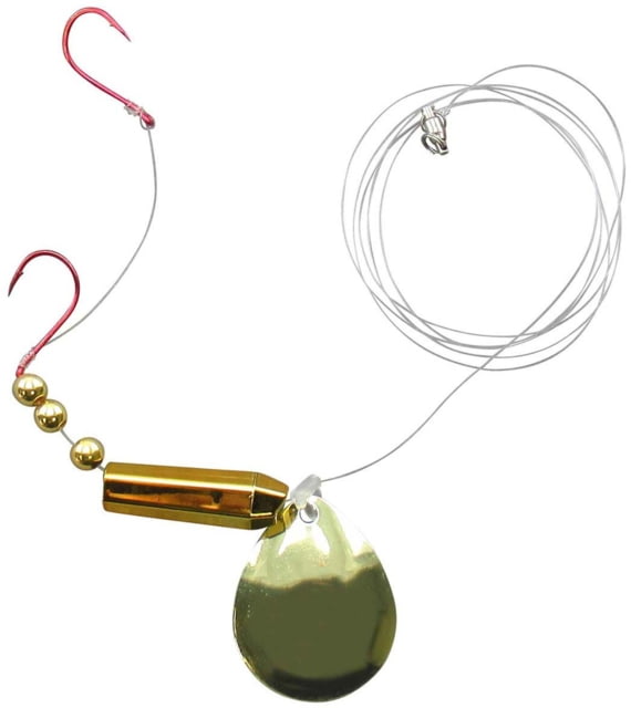 Acme Spinner Rig Gold Large