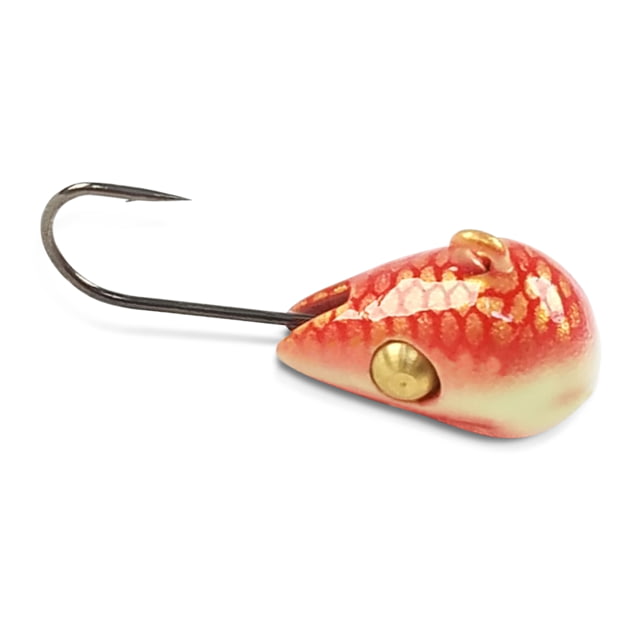 Acme Tungsten Sling Blade Ice Jig Bloody Nose Size 3