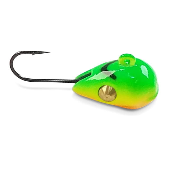 Acme Tungsten Sling Blade Ice Jig Fire Tiger Size 3