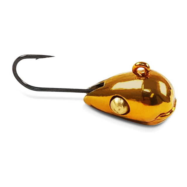 Acme Tungsten Sling Blade Ice Jig Golden Nugget Size 3