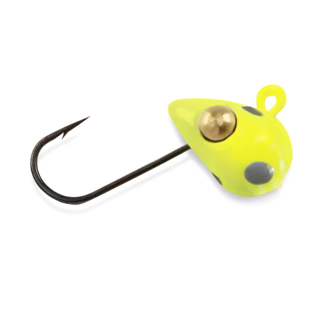 Acme Tungsten Sling Blade Jig Bumble Green Size 2