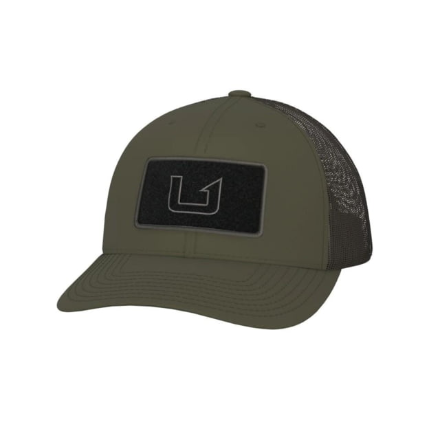 Huk Performance Fishing HUK Performance Fishing Huk Fly Patch Trucker Hat Moss 62BE97B5 AT