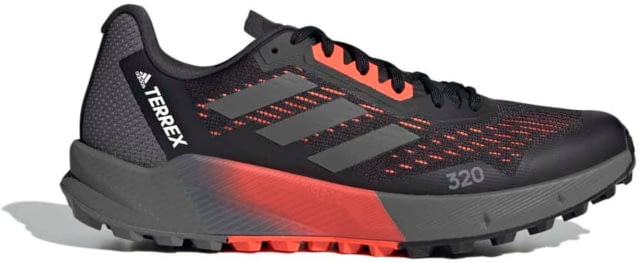 Adidas Terrex Agravic Flow 2 Trail Running Shoes - Men's Core Black/Grey Four/Ftwr White 10