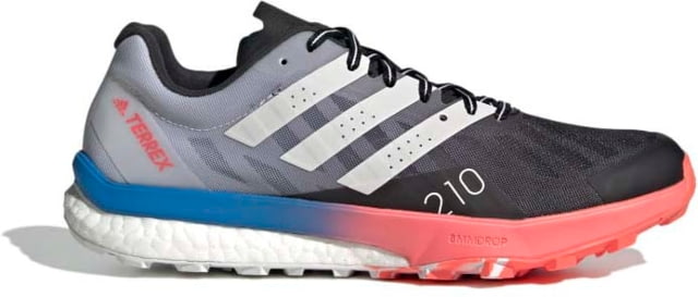 Adidas Terrex Speed Ultra Trail Running Shoes - Women's Core Black/Crystal White/Turbo 7.5