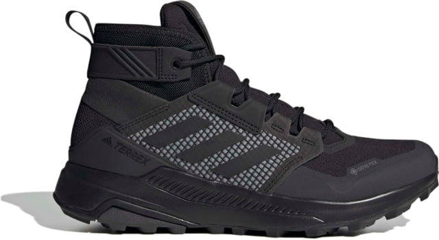Adidas Terrex Trailmaker Mid GTX Shoes - Men's Core Black/Core Black/Dgh Solid Grey 8